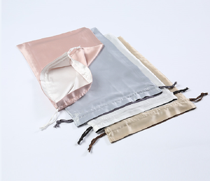 Factory Wholesale 100% Mulberry Silk <strong>Bags</strong> for Jewelry and Watches Silk Fabric <strong>Bags</strong> for Luxury Accessories - Product Image 3