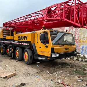 Grúa sobre camión Sany 100T usada, económica y confiable para trabajos de elevación pesada en el lugar de trabajo - Product Image 1