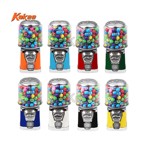 Entreprise familiale petit Gumball <span class=keywords><strong>distributeur</strong></span> automatique carré <span class=keywords><strong>chewing</strong></span>-<span class=keywords><strong>gum</strong></span> vendeur <span class=keywords><strong>distributeur</strong></span> <span class=keywords><strong>de</strong></span> bonbons à jetons - Product Image 5