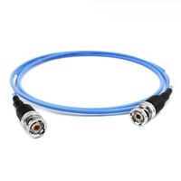 Conector Triaxial de 3 Pines y 3 Terminales, Macho a Hembra, TRB-JJ JK PL75 M17/176 TRX316 TRX142 1553B, Cable Coaxial RF de Bajo Ruido