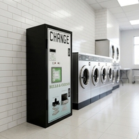 Distributeur de pièces de Offre Spéciale Arcade de cartes de crédit ATM Bill à distributeur automatique de pièces de monnaie Échangeur de jetons avec kiosque libre-service