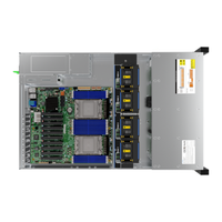 Serveur Gooxi 2u le plus vendu AS201-D08R Xeon 4210 2.2G CPU 32 go ram 8bay serveur rack