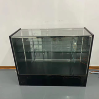 Vitrine de présentation en verre pour magasin de détail, prix d'usine