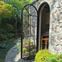 Puertas Corredizas Modernas de Aluminio y Vidrio para Exteriores, Resistentes al Viento, para Entrada de Viviendas, Villas y Balcones