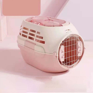 กระเป๋าใส่สัตว์เลี้ยงแบบพกพาสำหรับลูกสุนัขและลูกแมว  น้ำหนักเบา  ผ้าตาข่ายระบายอากาศได้ดี  ทำจากสแตนเลสพับได้  ได้รับการรับรองจากสายการบิน - Product Image 5