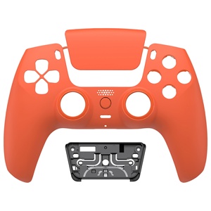เคสเปลี่ยนสี DIY วัสดุ ABS สีส้ม ติดตั้งง่าย สำหรับจอย PS5 - Product Image 1