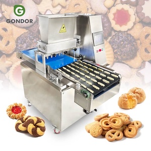 Machine à biscuits semi-automatique électrique pour biscuits chinois, machine à distribuer pour <span class=keywords><strong>boulangerie</strong></span> - Product Image 1