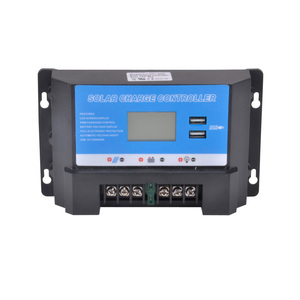 Contrôleur de charge solaire PWM LCD 12V/24V/48V 20A/30A/50A/60A - Product Image 2