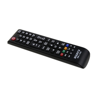 HUAYU Télécommande universelle RM-L1088 pour Samsung Led 55 pouces 4K Smart Tv avec voix