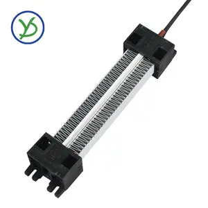 PTC Ceramic Air Heater 110V 250W Flexible Safety heating element 155*35*26mm for Industrial equipment dehumidifier