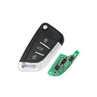 Llave Remota para Auto KEYDIY KD NB29, Llave Remota Universal Multifuncional de 3 Botones para Programador de Llaves KD900+ URG200 KD-X2