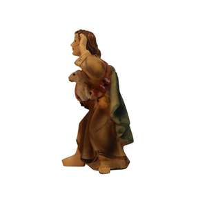 ZICOM Berger avec mouton, figurines de la Nativité, Allemagne, 7 cm, figurines et jouets de Noël, modèle 9069-K007-26 - Product Image 2