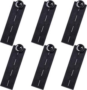 Pantaloni Extender cintura Unisex a vita pantaloni attillati pantaloni Jeans gonne di maternità ganci per abiti fai da te cucito forniture - Product Image 1