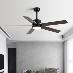 <span class=keywords><strong>Abat</strong></span>-<span class=keywords><strong>jour</strong></span> intérieur moderne en acrylique avec 5 pales de serrage LED télécommande de ventilateur de plafond personnalisable vente en gros en usine - Product Image 2