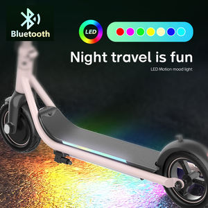 Monopattino Elettrico Pieghevole Onyx C1 con Telaio in Lega di Alluminio da 8 Pollici, Motore Brushless da 200W, Velocità 25km/h, Autonomia 20km, Carico Massimo 100kg, con LED - Product Image 4