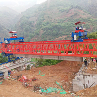Máquina de elevación de marca famosa, lanzador de vigas de puente de hormigón