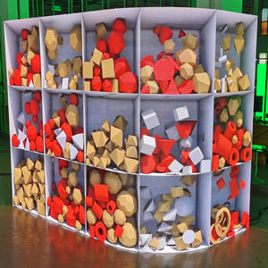 Meilleure vente <span class=keywords><strong>2022</strong></span>, écran de projecteur 3d 4k, mur vidéo plein air à œil nu PH6 - Product Image 4