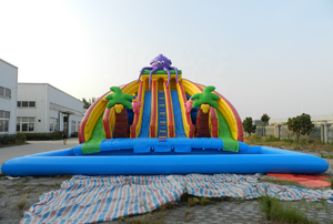 Toboganes Inflables Personalizados WINSUN, Venta de Fábrica, Toboganes Secos con Forma de Pulpo, Toboganes de Jungla <span class=keywords><strong>para</strong></span> <span class=keywords><strong>Piscina</strong></span>, Toboganes Acuáticos con Temática Animal <span class=keywords><strong>para</strong></span> Alquiler - Product Image 2