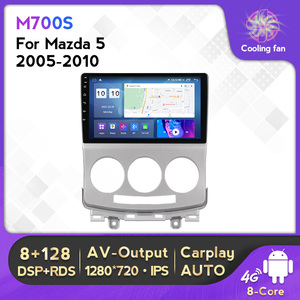 Mekede MS 8-Core 8 128GB IPS pantalla coche REPRODUCTOR DE DVD vídeo vehículo montado pantalla para <span class=keywords><strong>Mazda</strong></span> <span class=keywords><strong>5</strong></span> 2005 <span class=keywords><strong>2010</strong></span> 9 pulgadas - Product Image 3