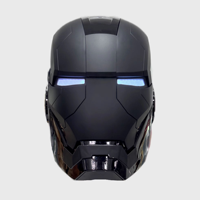 Casque intelligent portable MK5 avec commande vocale, commande tactile, télécommande et effets sonores de déformation synchronisés