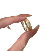 Ensemble de bagues en moissanite VVS1 taille émeraude, bagues halo pour femme et bagues de mariage pour homme, cadeau d'anniversaire, bijoux raffinés