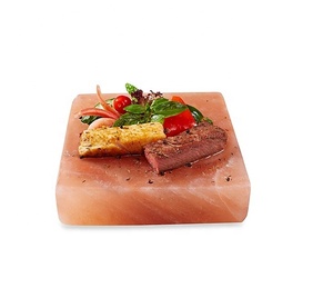 Himalayan Light Pink Round Cooking Salt Slabs &amp; Blocks Culinary <strong>Excellence</strong> by Sian Enterprises - Product Image 6