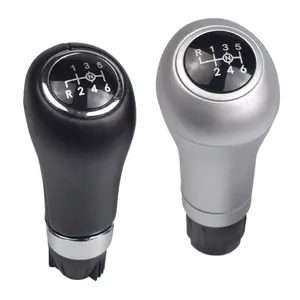 6 Speed Manual 14.5mm Car Gear Shift Knob Shifter Lever For Mercedes Benz W203 S203 CL203 W209 W204 C300 C250 W207 A207