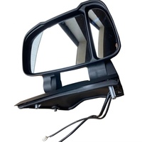 Nouveau 2006 + Fiat Ducato 815443 Wing Mirror Black Side Mirror Auto Parts