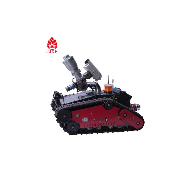 Made in China Remote-controlled Intelligent Detection Fire Fighting Robot