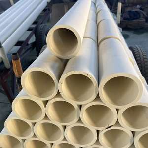 Grande tamanho alumina cerâmica tubo e mulite tubo pode ser personalizado - Product Image 3