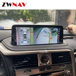 Bnr zwnav Android 10 Ota เครื่องเล่นมัลติมีเดียในรถยนต์สำหรับ <span class=keywords><strong>Lexus</strong></span> <span class=keywords><strong>RX</strong></span> <span class=keywords><strong>200T</strong></span> <span class=keywords><strong>2018</strong></span> Rx350 Rx300 2019 2020จีพีเอส Navi วิทยุสเตอริโออัตโนมัติ - Product Image 4
