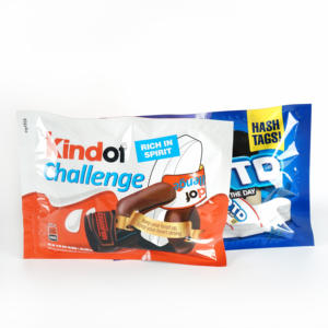 Vêtements personnalisés écologiques Pantoufles Sweatshirt Sacs d'emballage en plastique à fermeture éclair - Product Image 1