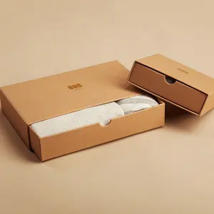 中国供应商定制波纹礼品包装纸礼品盒定制标志纸箱纸板礼品盒