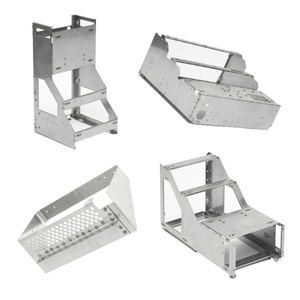 Chính xác OEM tấm kim loại nhà sản xuất thép không gỉ các bộ phận cắt laser gia công tùy chỉnh uốn Hàn chế tạo dịch vụ - Product Image 1