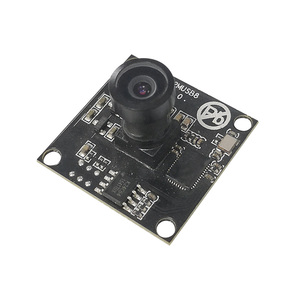 Module de caméra de porte de sécurité HM2057 2MP personnalisé en usine Cmos HD Usb grand angle avec microphone - Product Image 1