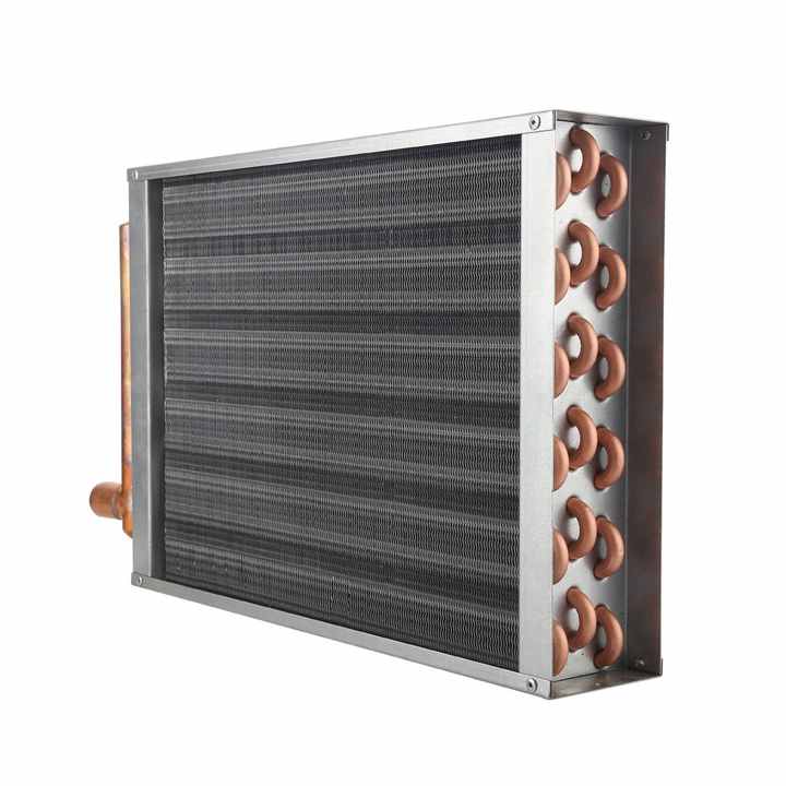 Source 12X16 Hot Water Coil Liquid to Air Heat Exchanger Coil on  m.alibaba.com