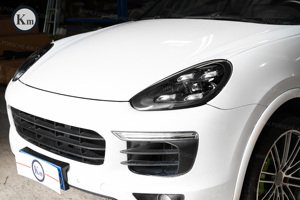 KM para <span class=keywords><strong>Porsche</strong></span> <span class=keywords><strong>Cayenne</strong></span> 2015-2017 actualización <span class=keywords><strong>2018</strong></span> estilo PDLS luces de coche faro Plug & Play reemplazo - Product Image 5