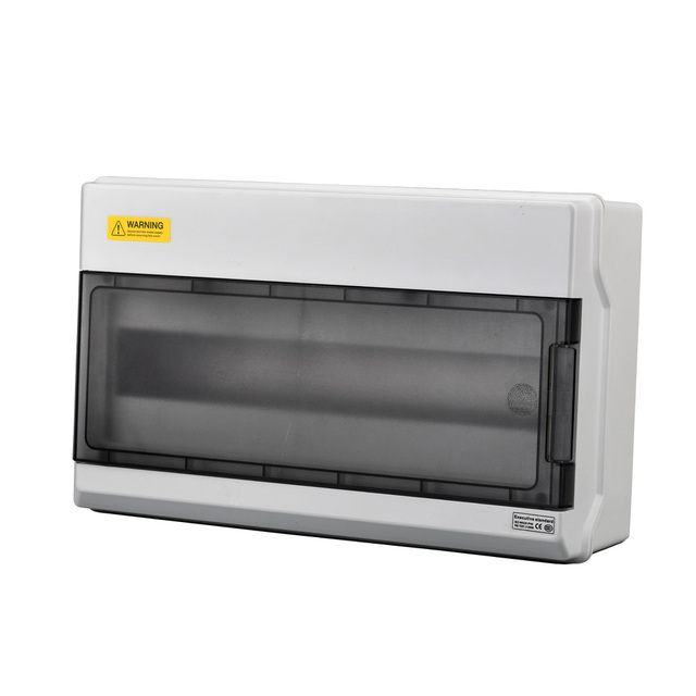 Outdoor Waterproof Ip6612 Way Distribution Board Control Panel Distribution Box MCB Enclosure Board  Smart Distribution Box