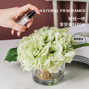 <b>Hydrangea</b> <b>Artificial</b> Preserved Flower Scented Silk Flower Aromatherapy Ornament For Living Room Bedroom Wedding Decor - Product Image 2