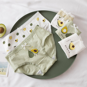 100% coton <span class=keywords><strong>culotte</strong></span> sous-vêtements confortable professionnel taille basse femmes jeune fille <span class=keywords><strong>culotte</strong></span> - Product Image 2