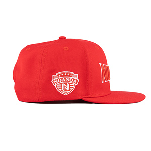 Casquette Snapback 6 Panneaux en Mélange de Laine Personnalisée TCAP Chine avec Broderie en Relief – Casquettes de Sport - Product Image 3