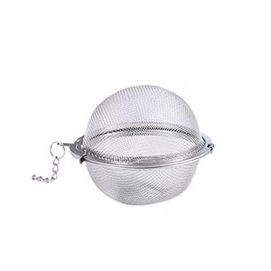 Bolas Esféricas de Acero Inoxidable Antideslizantes para Sazonar, Ideales para Uso Doméstico en Guisos y Estofados, con Cajas para Condimentos - Product Image 5