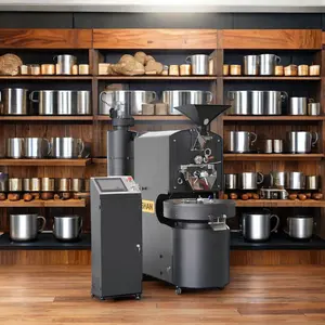 เครื่องคั่วกาแฟ 5กก. 3กก. เมล็ดกาแฟอุตสาหกรรม เครื่องคั่วกาแฟเชิงพาณิชย์ เครื่องคั่วกาแฟ