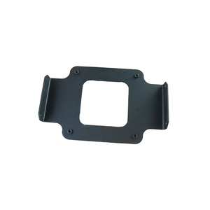 Support en aluminium U35, épaisseur 0,3 mm, traitement de surface par peinture au four, pièces de machines de construction - Product Image 3