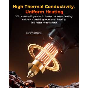 Kit de Bloque Calefactor de Cerámica Creality, Alta Conductividad Térmica, Accesorio para Impresora 3D - Product Image 4