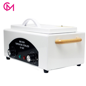 Großhandel Edelstahl Hochtemperatur-Sterilisatorbox Nagelkunst Elektrischer Maniküre-Sterilisator Desinfektionsschrank für Salons - Product Image 3
