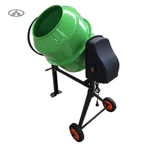 Bétonnière 160 <span class=keywords><strong>Litres</strong></span> Mélangeur à Tambour en Plastique Mélangeur à Béton Volumétrique Petit Mélangeur à Béton - Product Image 3