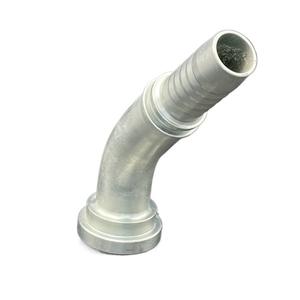 Raccord de tuyau et de conduite d'huile haute pression Eaton Yonghua 45 Bend, bride SAE, acier au carbone, état neuf, série légère 87341 - Product Image 5