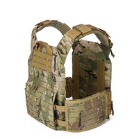 GAF En stock – Gilet tactique porte-plaques en nylon 1050D durable pour l'entraînement et l'équipement tactique