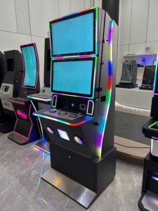 QIQU - Nuevo Diseño Popular de Monitor Táctil Horizontal de Pantalla Dual de 23.6 / 27 Pulgadas para Máquinas de Juegos de Habilidad, Cajeros Automáticos y Kioscos - Product Image 4